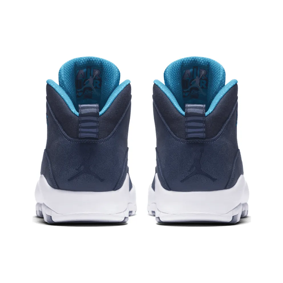 Jordan 10 Retro Los Angeles Ocean Fog/Blue Lagoon-Midnight Navy (310805-404)