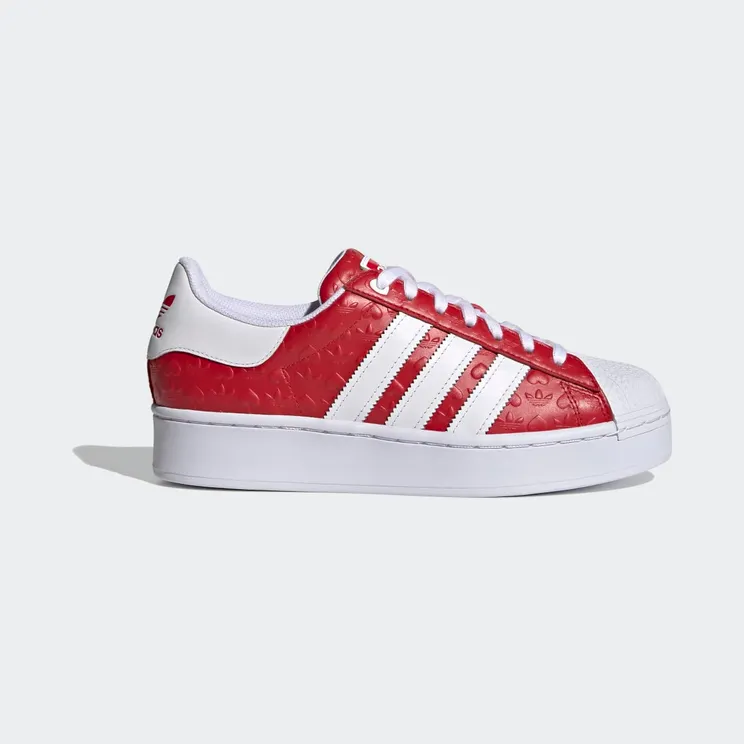 adidas Superstar Bold Scarlet / Core Black / Cloud White (FZ1836)