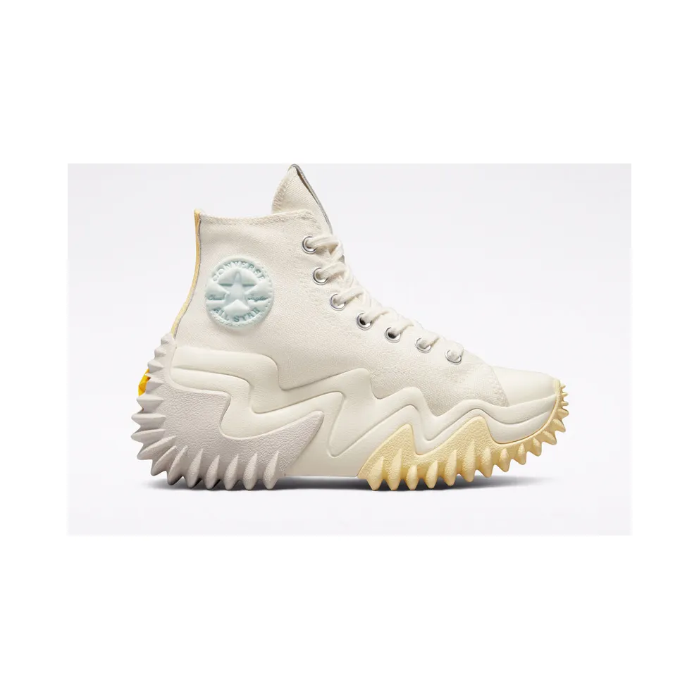 Converse Run Star Motion Platform Egret/soft Sunshine/amarillo (A00874C)