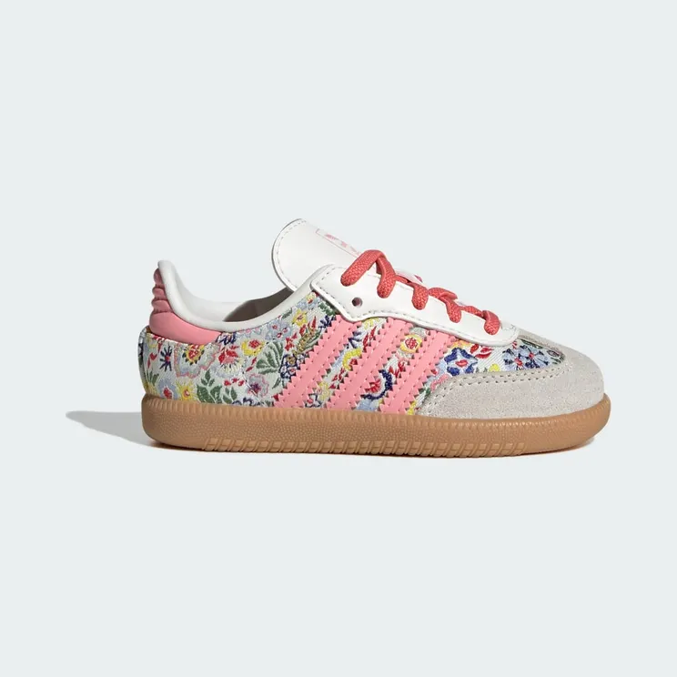 Adidas Samba OG x Liberty London met Elastische Veters Kids (JI0282)