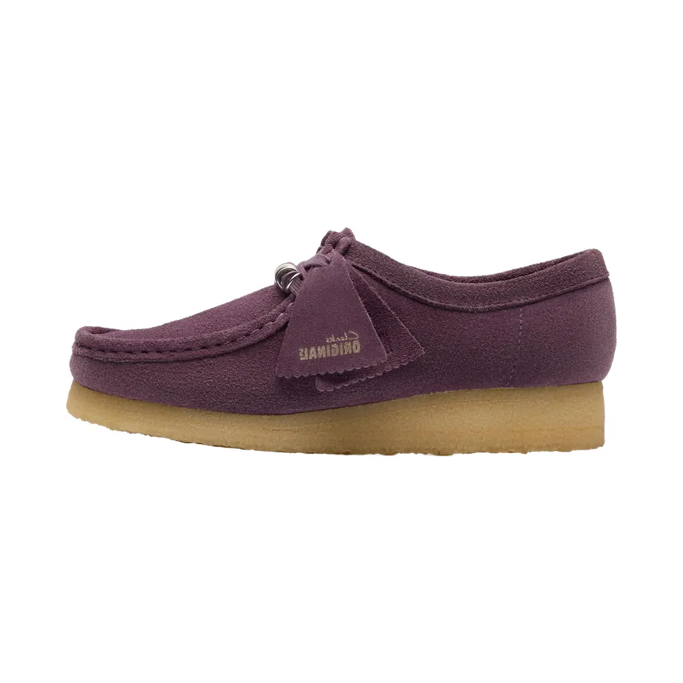 Clarks Originals Wallabee Boot “Plum Suede” (26183775)