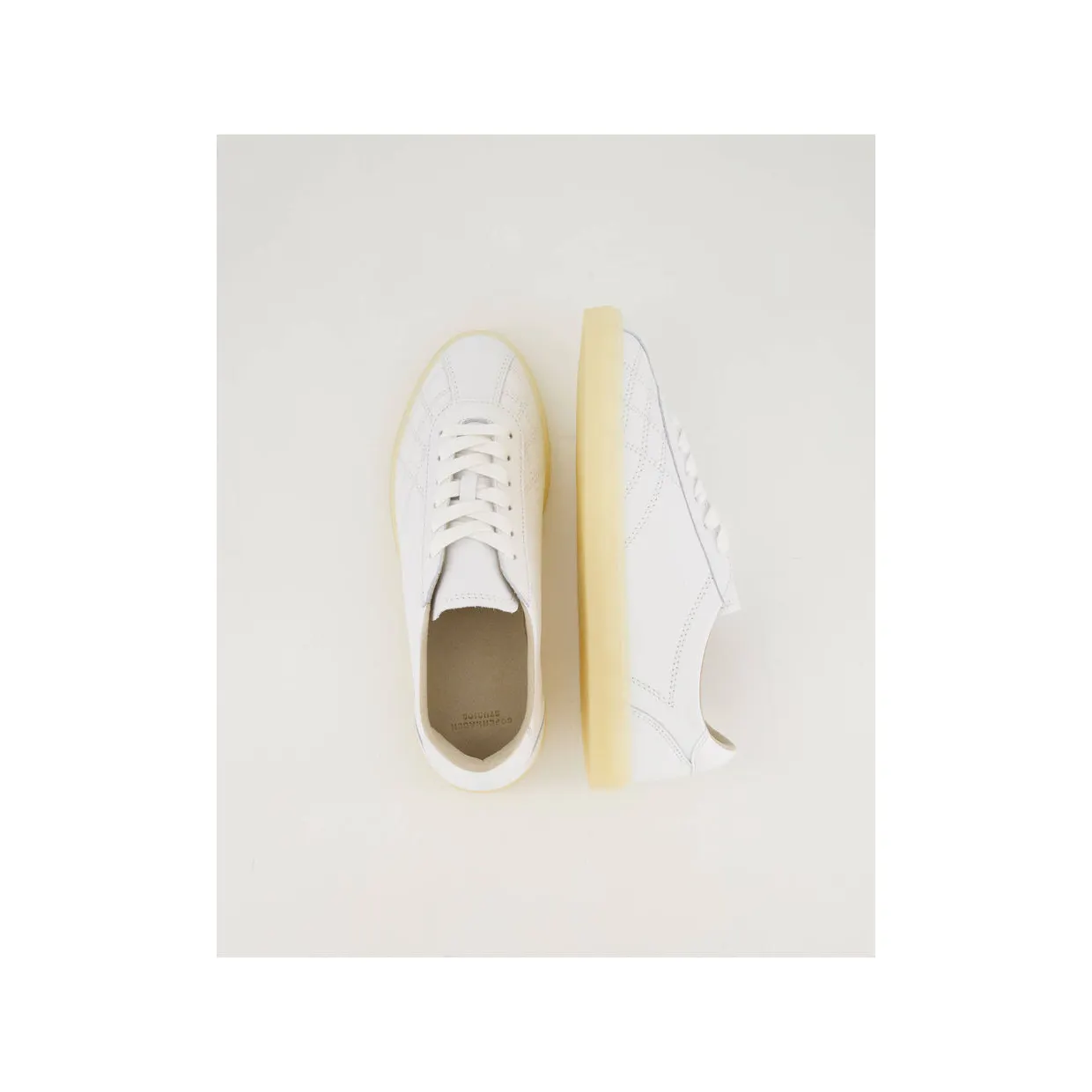 Copenhagen Sneakers van echt leer met reliëflogo (CPH121) (2)