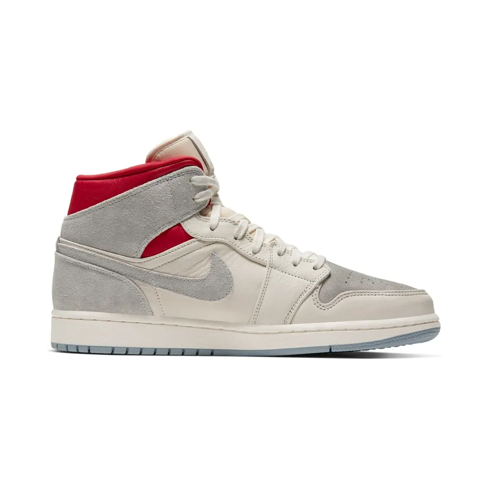 Air Jordan Nike AJ I 1 Mid ‘Past, Present, Future’ (Sneakersnstuff SNS Exclusive with Tag) (2019) (CT3443-100)