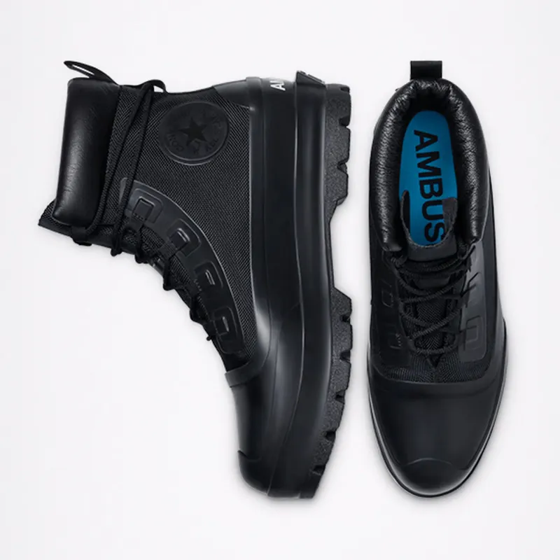 Converse Chuck Taylor All-Star Duck Boot Ambush Black (2020) (170588C)