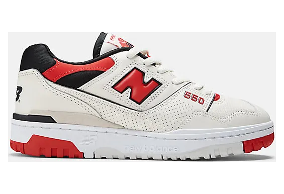 New Balance 550 “True Red” (BB550VTB)