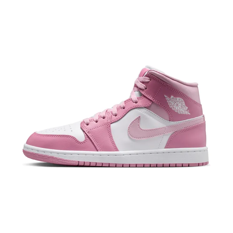 Air Jordan 1 “Elemental Pink / Iced Carmine / Coconut Milk / Sail” (BQ6472-605)