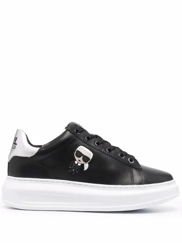 Karl Lagerfeld K/Ikonic with plateauzool – Black (KL62530)