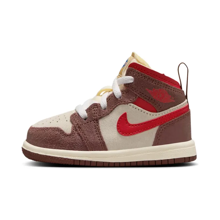 Jordan 1 Mid SE TD “Bread, Butter & Sole” (HF3197-100)