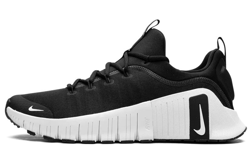 Nike Free Metcon 6 “Black / White” (FJ7127-001)