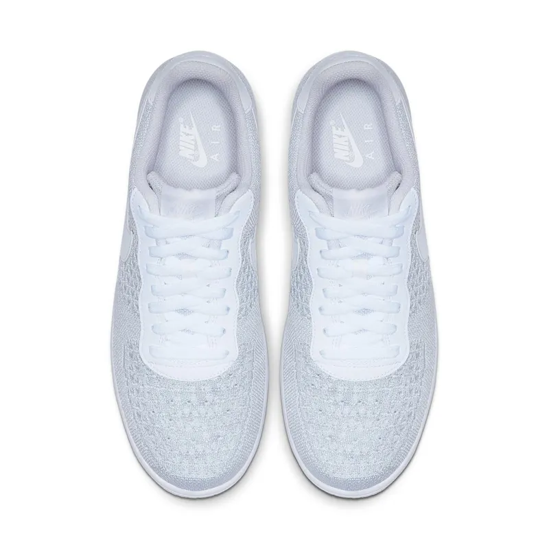 Nike Air Force 1 Flyknit 2.0 White (2019) (AV3042-100)