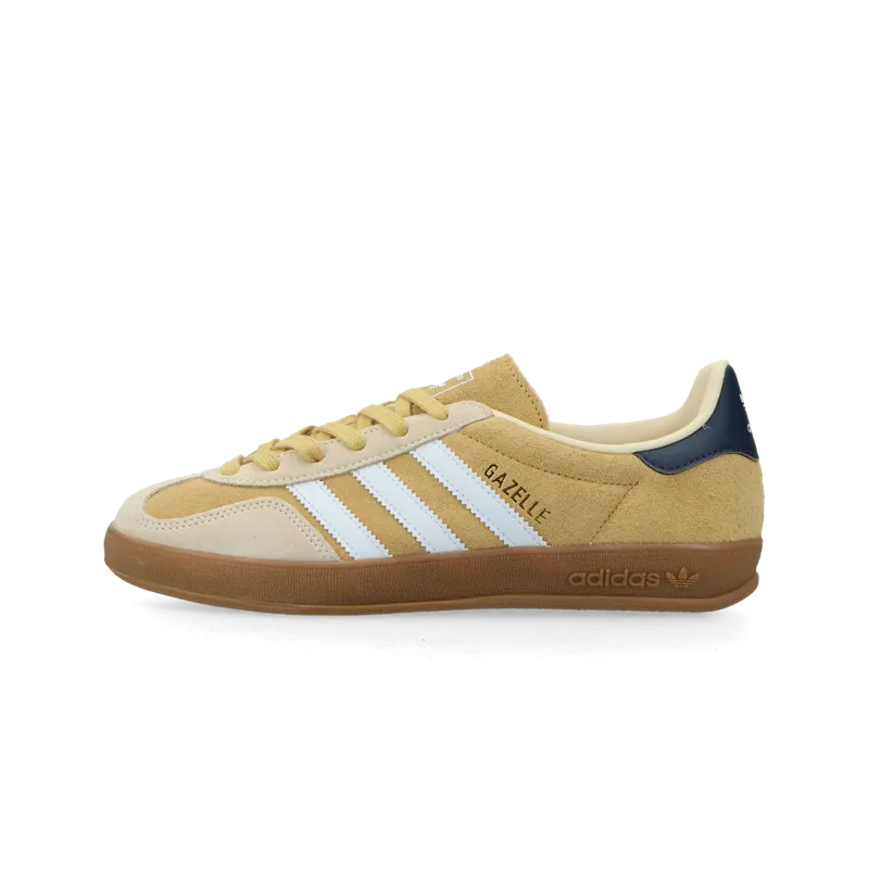 adidas Gazelle Indoor (oat / white / navy) – JI3523