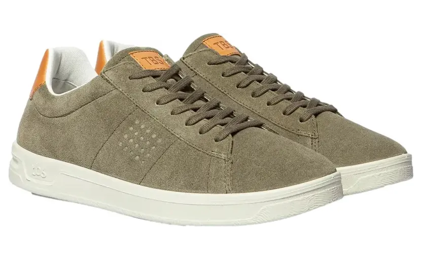 TBS sneaker brown (FLAUBER-G8208)