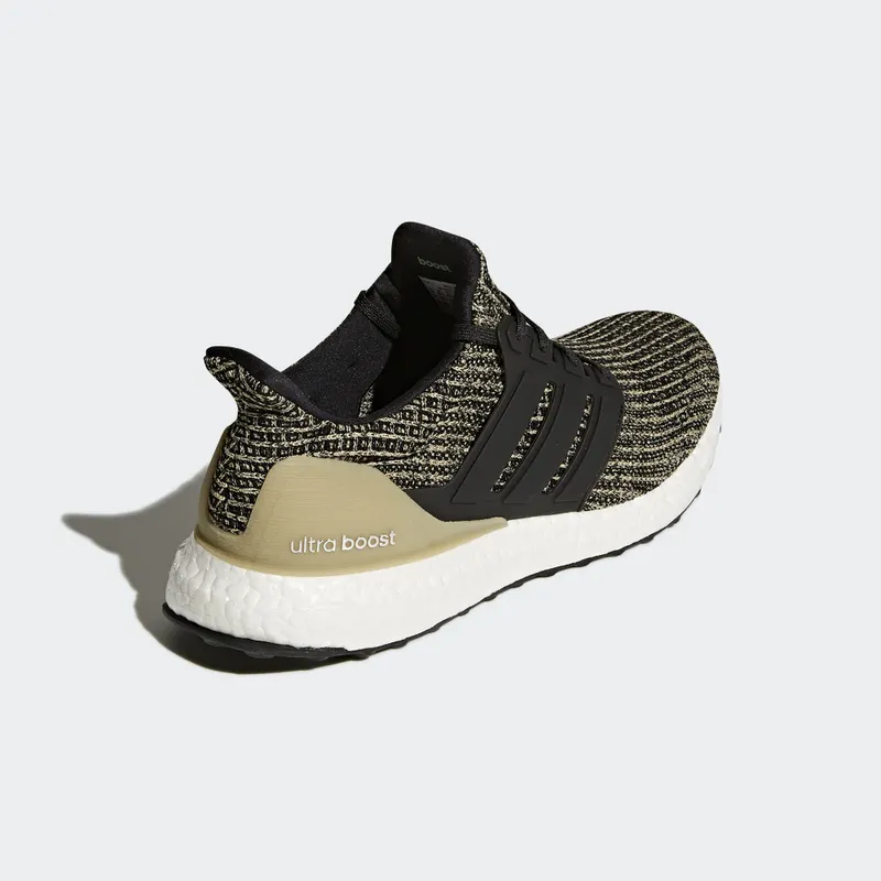 adidas Ultra Boost 4.0 Dark Mocha Core Black/Trace Khaki/Raw Gold (BB6170)