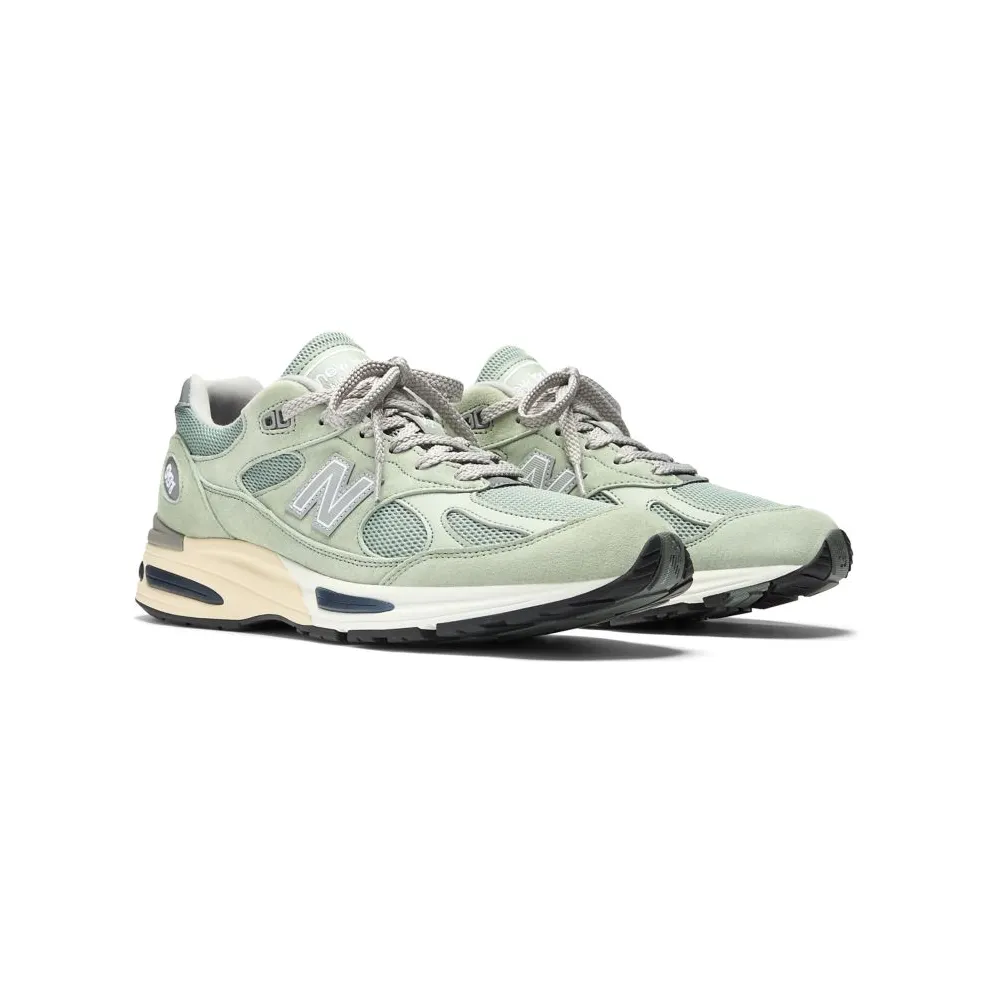 New Balance 991v2 “MiUK Sea Grass” (U991BB2)
