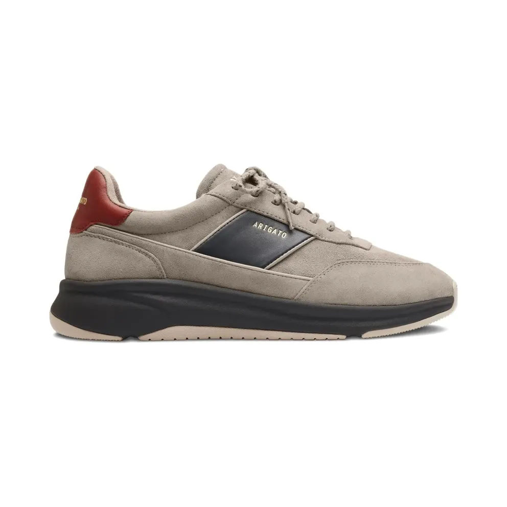 Axel Arigato Genesis Neo Runner Sneakers aus Wildleder – Nude (F3232001)