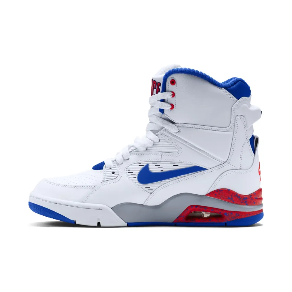 Nike Air Command Force Ultramarine White/Lion Blue-Bright Crimson-Wolf Grey (684715-101)
