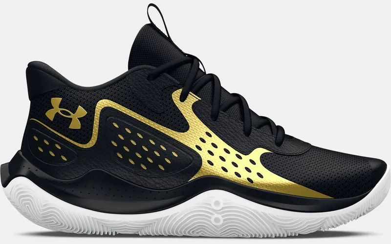 Under Armour Jet’ 23 Black Metallic Gold Metallic Gold (3026634-001)