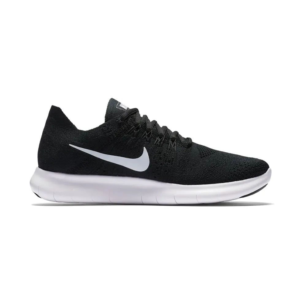 Nike Free RN Flyknit 2017 Black/White-Anthracite (W) Black/White-Anthracite (880844-001)