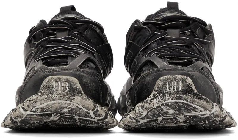 Balenciaga Black Faded Track (542436 W3CN2)