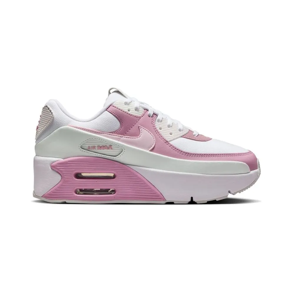 Nike Air Max 90 LV8 White Pink Foam Summit White (FD4328-110)