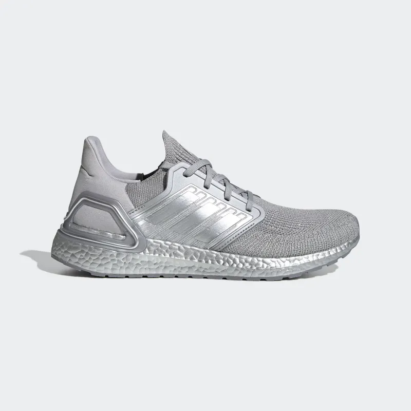 adidas Ultra Boost 20 Silver Metallic Silver Metallic/Silver Metallic/Silver Metallic (FV5336)