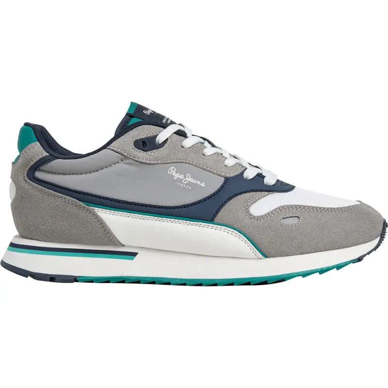 Pepe Jeans PèPè sneaker Grey / Green / Black / White (PMS400046-861)