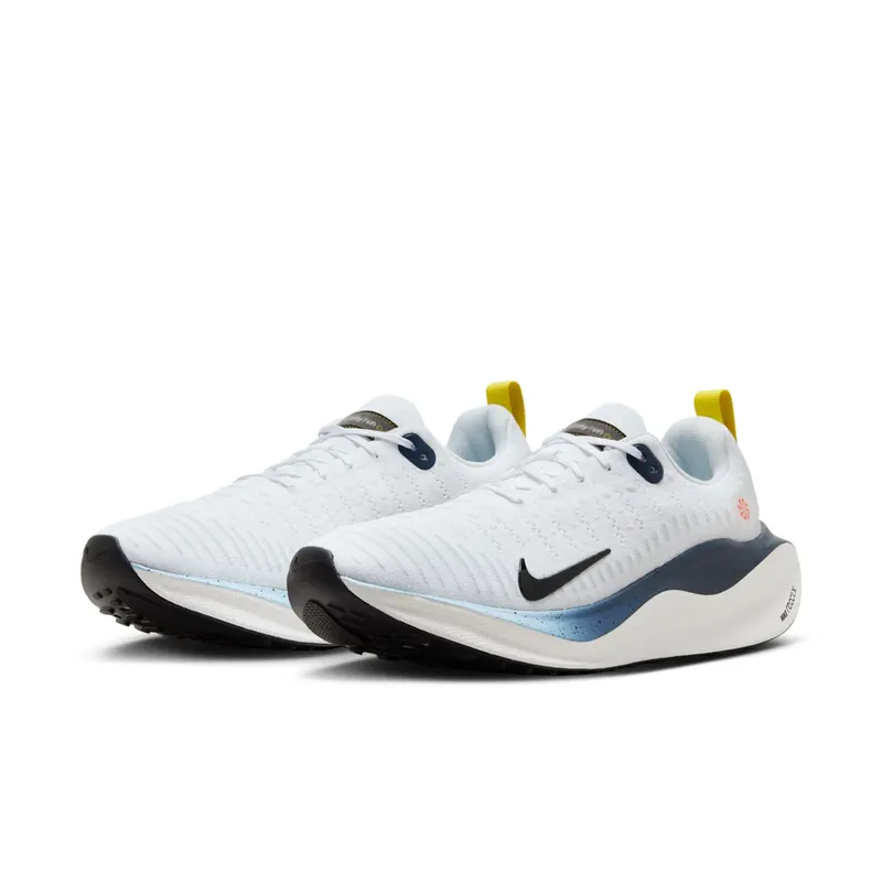 Nike ReactX Infinity Run 4 White Navy Speed Yellow (HJ9071-100)