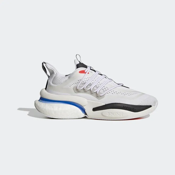 adidas Alphaboost V1 Cloud White / Blue Fusion / Bright Red (HP2757)