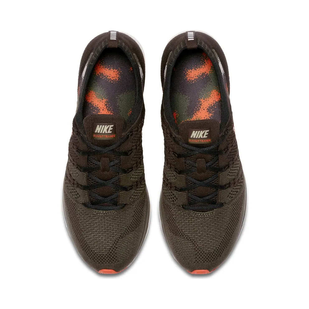 Nike Flyknit Trainer Velvet Brown Velvet Brown/Neutral Olive-Sail-Black (AH8396-202)