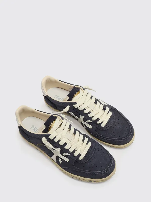 Premiata Clay Leather Navy (BSKTCLAY7708)