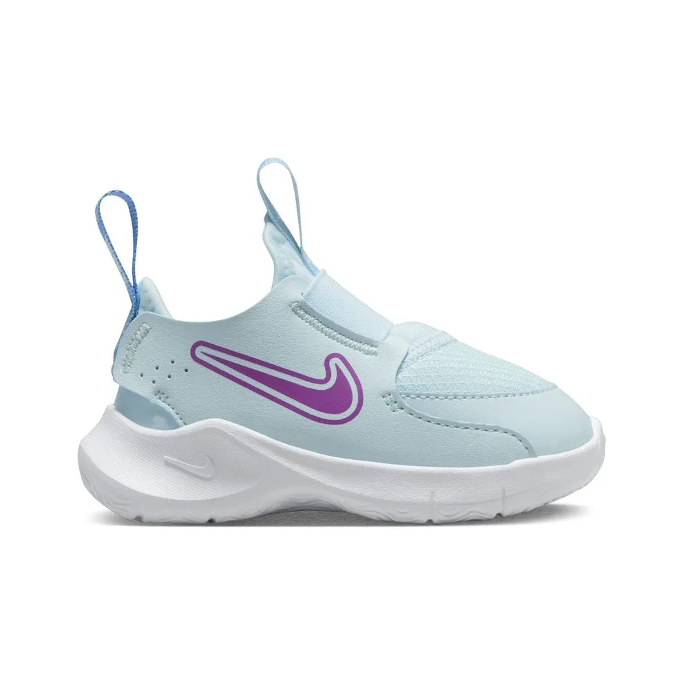 Nike Flex Runner 3 Glacier Blue University Blue Chlorophyll Hyper Violet (FN1478-401)
