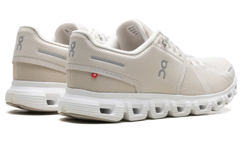 On Cloud 6 “Pearl White”: sanftes Weiß, das zu allem passt (2)