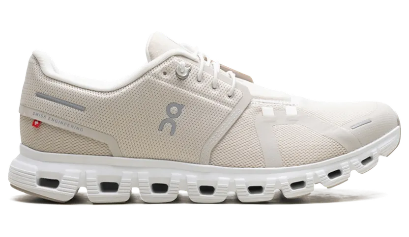 On Cloud 6 “Pearl White”: sanftes Weiß, das zu allem passt (5)