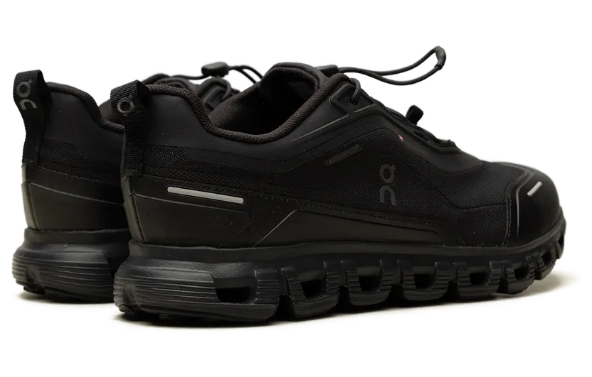 On Cloud 6 Geo “Waterproof Black”: trockene Füße, festes Preisschild (2)