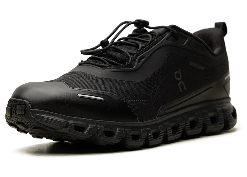 On Cloud 6 Geo “Waterproof Black”: trockene Füße, festes Preisschild (3)
