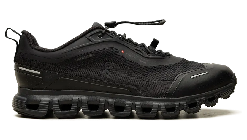 On Cloud 6 Geo “Waterproof Black”: trockene Füße, festes Preisschild (5)