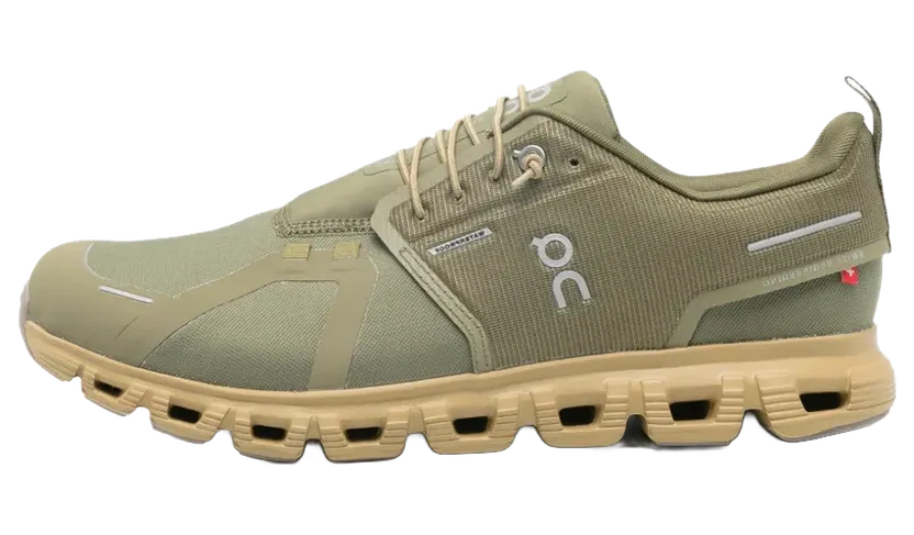 On Running Cloud 6 Waterproof “Olive Safari” (3MF10062231)