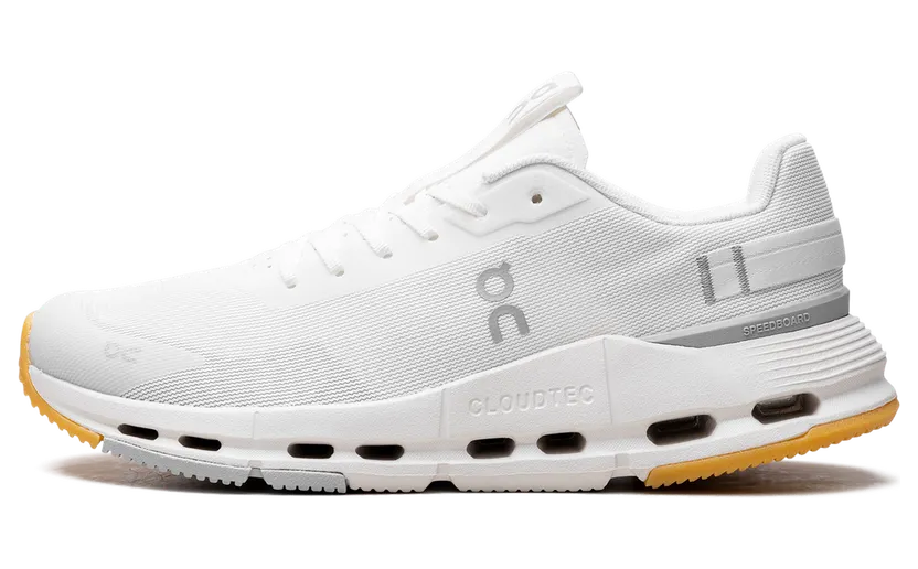 On Running Cloudnova Form 2 “White Ivory” (3WE30170924)