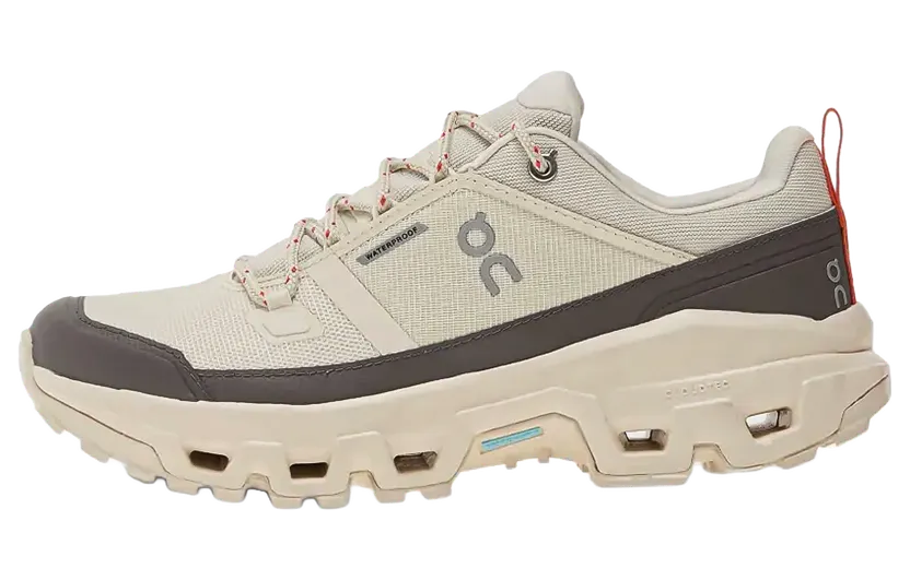 On Running Cloudrock Low Waterproof “Ivory Grey” (3MF10253334)