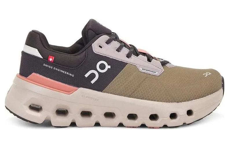 On Running Cloudrunner 2 Waterproof Olive Mahogany (3WE10142131)