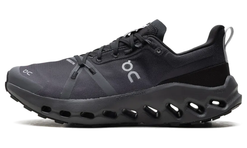 On Running Cloudsurfer Trail WP “Black Eclipse” (3WE10290106)