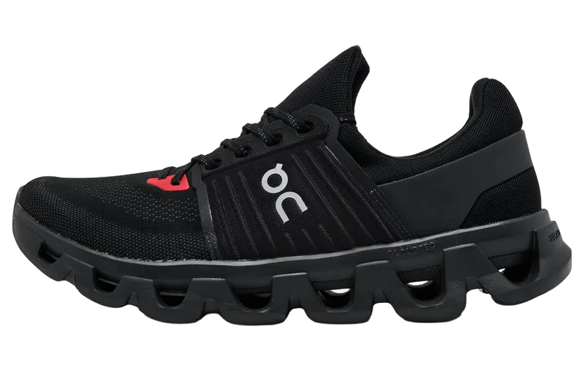 On Running Cloudswift 4 “Black / Red / Silver” (3MF11003185)