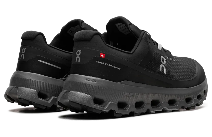 On Cloudvista 2 Waterproof “Black Eclipse”: trockene Füße, strenger Look (3)