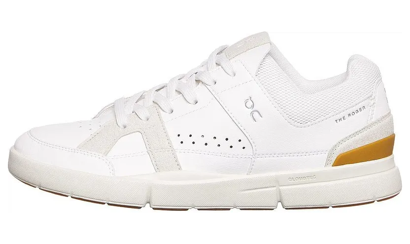 On Running The Roger Clubhouse White / Bronze (4899143)