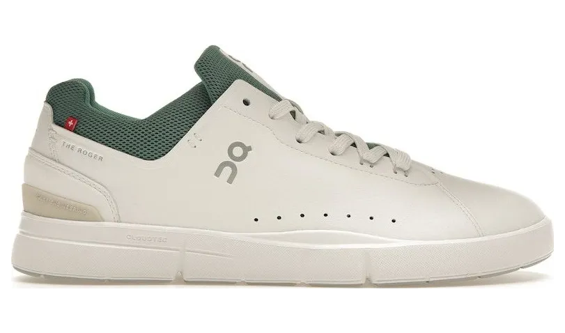 On The Roger Advantage White / Green (4898515)