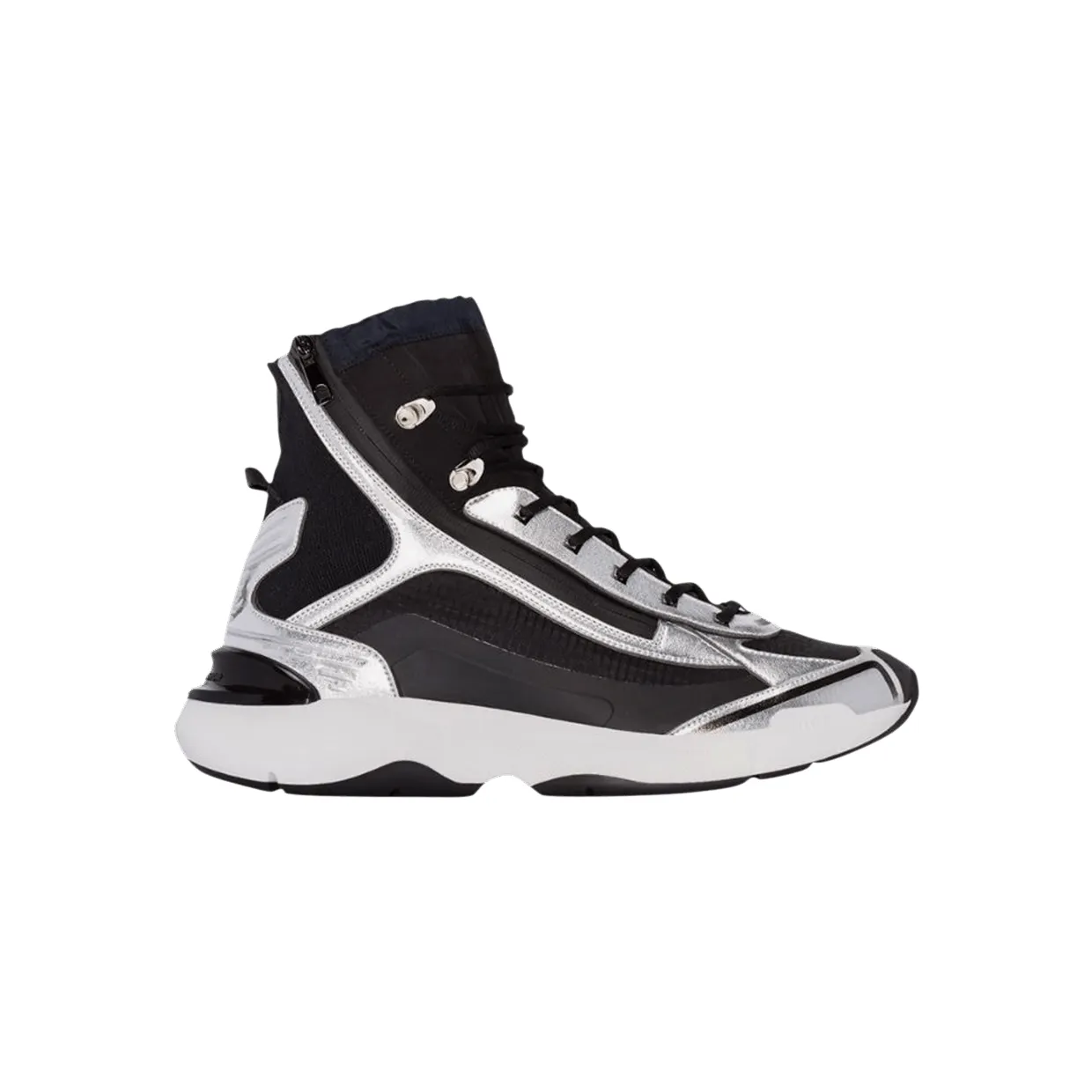 Dior x Sorayama Zip Up High Top Black