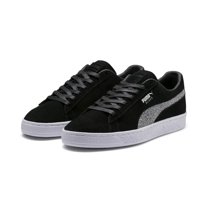 Puma Suede Classic Swarovski Puma Black/Puma Silver (366324-01)