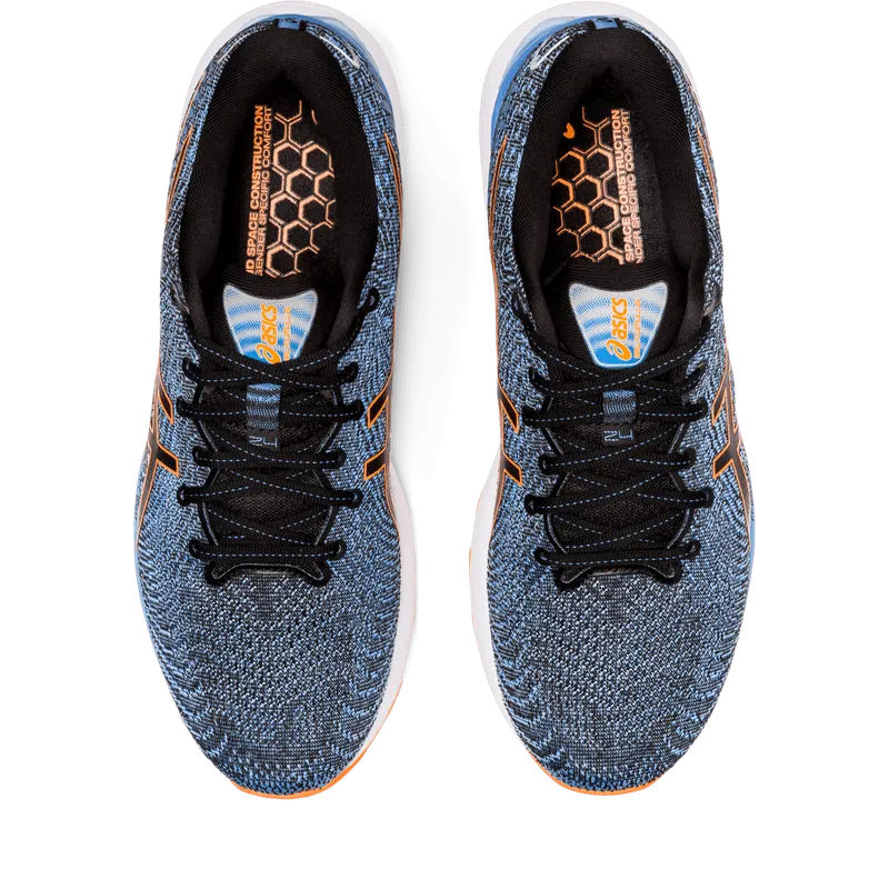 Asics GEL-CUMULUS 24 Black/Shocking Orange (1011B366.003)