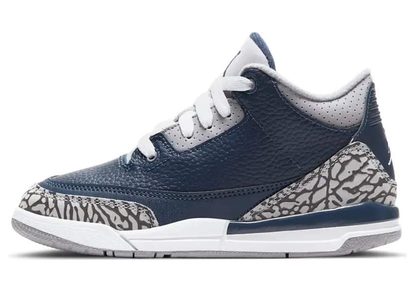 Jordan 3 Retro Georgetown (2021) (429487-401)