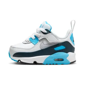 Nike Air Max 90 EasyOn White Baltic Blue Armory “White / Baltic Blue / Armoury Navy / Wolf Grey” (HF6359-100)